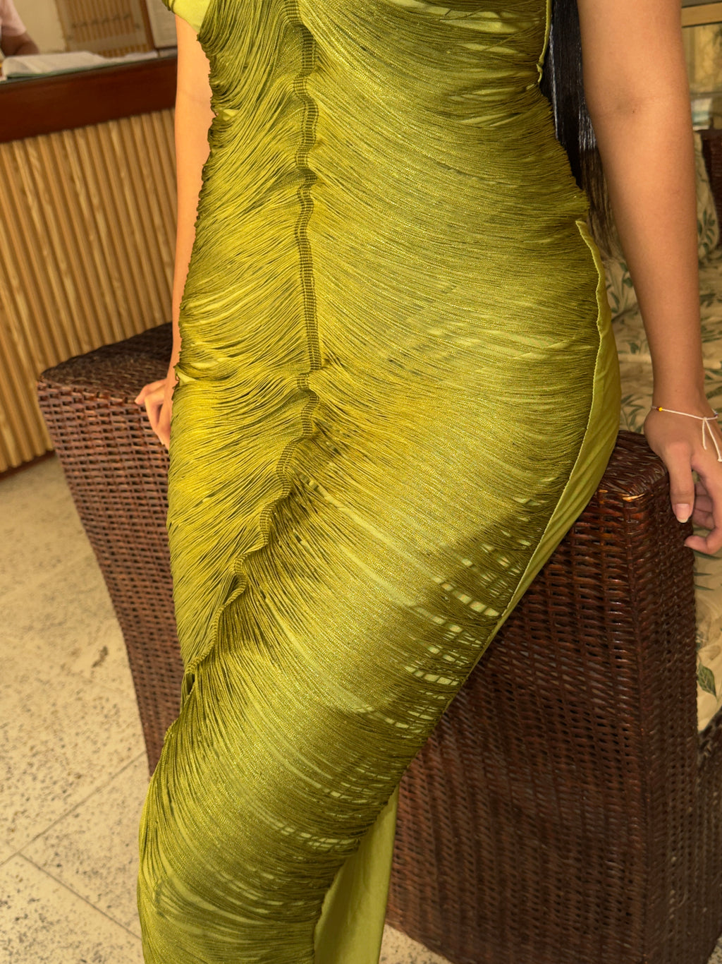 Vestido Aluna Verde