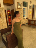 Vestido Daphne Espalda Libre
